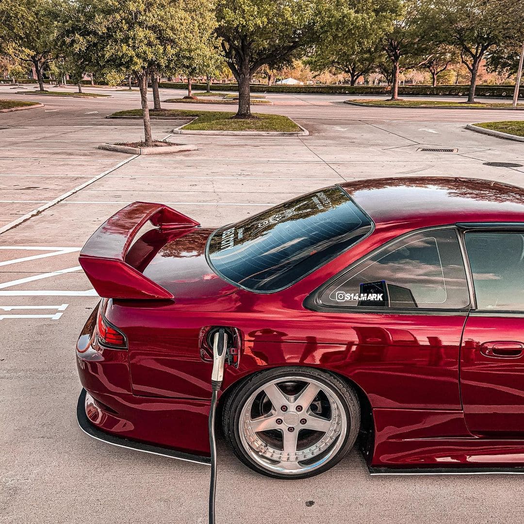 1995 Nissan 240SX Wing