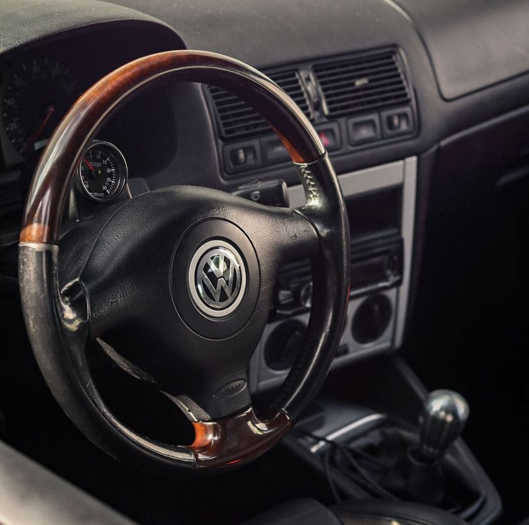 2001 Volkswagen GTI Interior