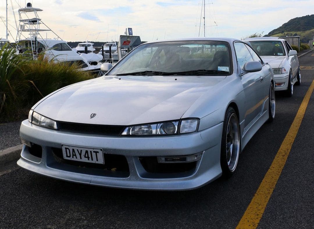 Modded 1996 Nissan Silvia S14