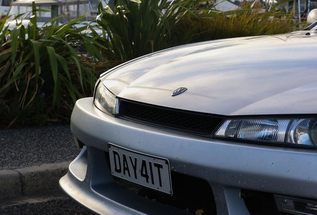 1996 Nissan Silvia S14 Front End