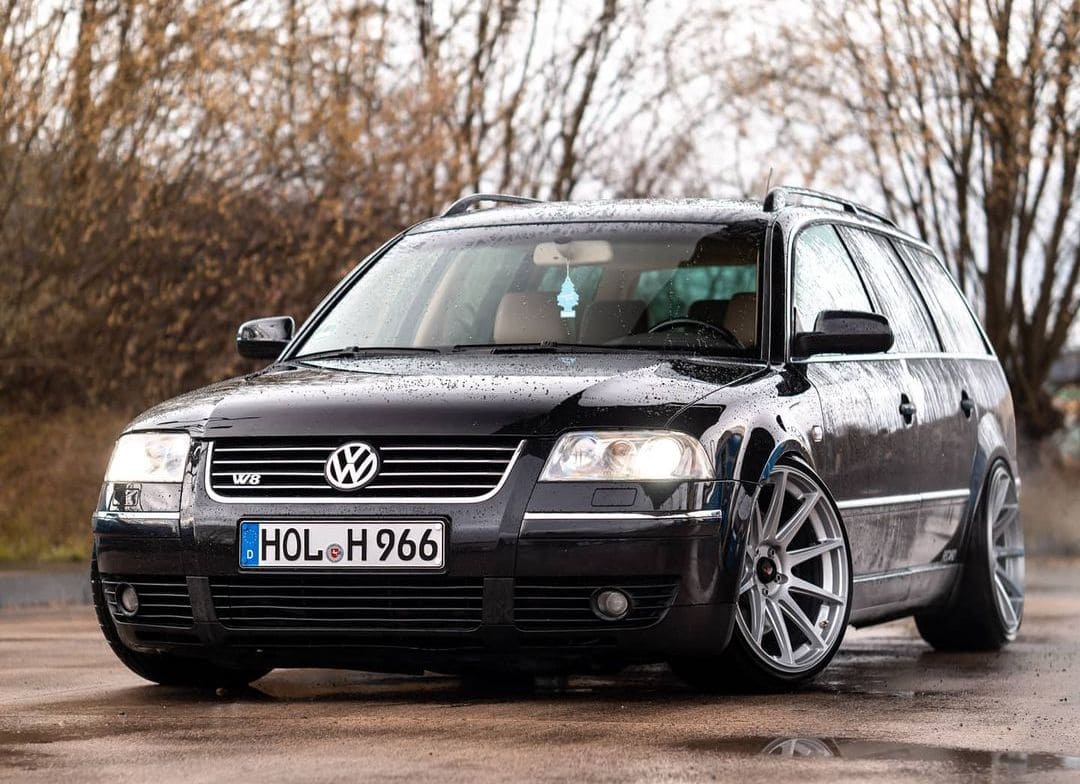 2002 Passat 3BS W8 Modded