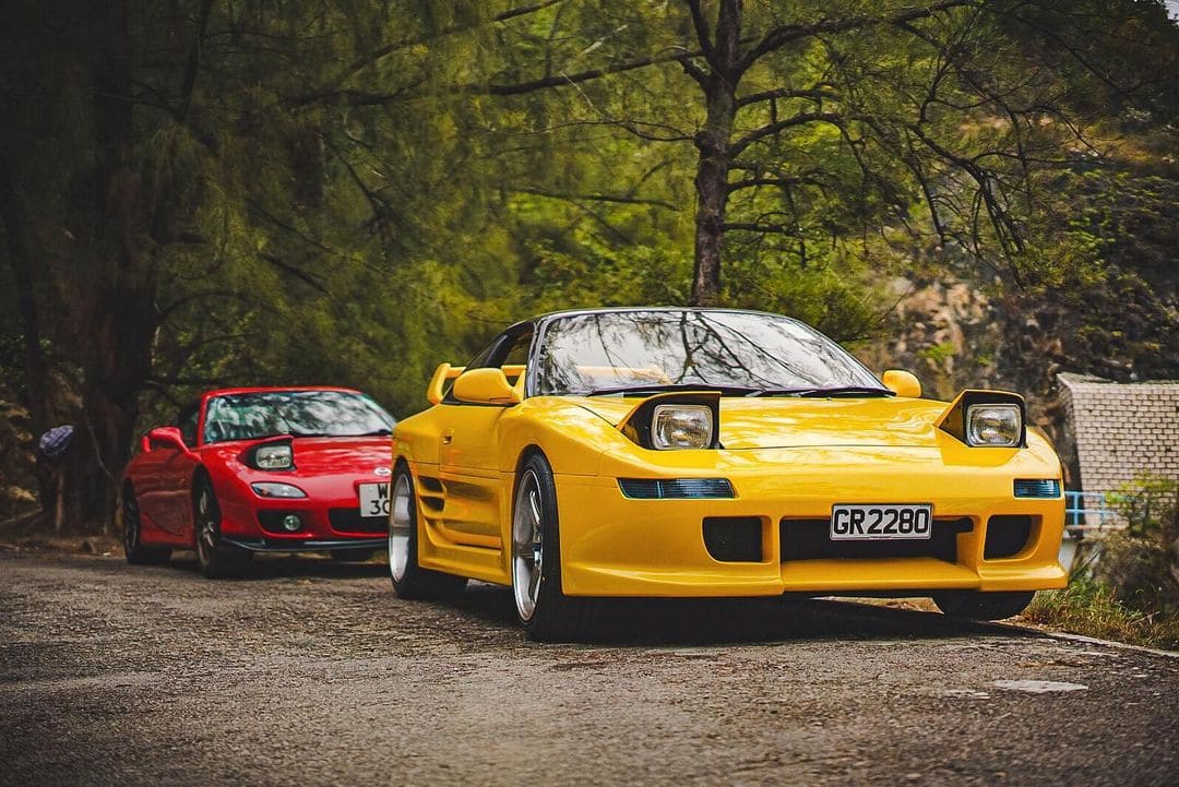 1993 Toyota MR2 Body Kit