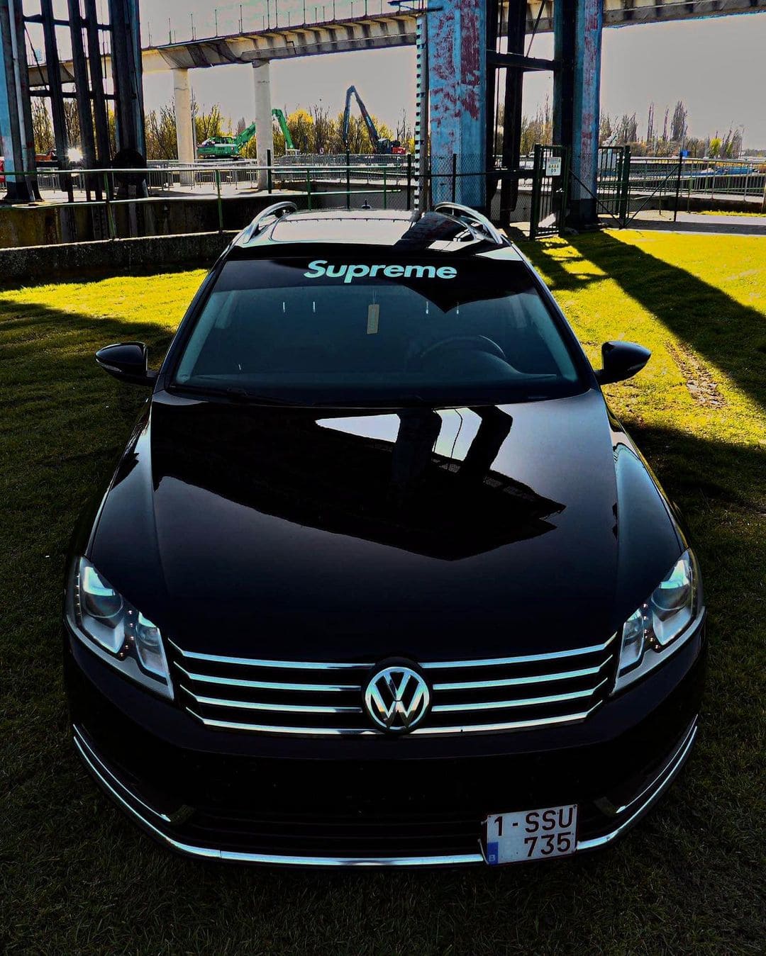 Custom Volkswagen Passat B7