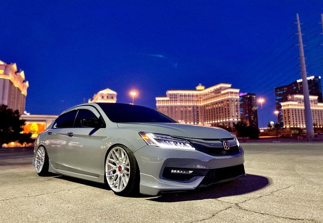 2017 Honda Accord Sport With Rims