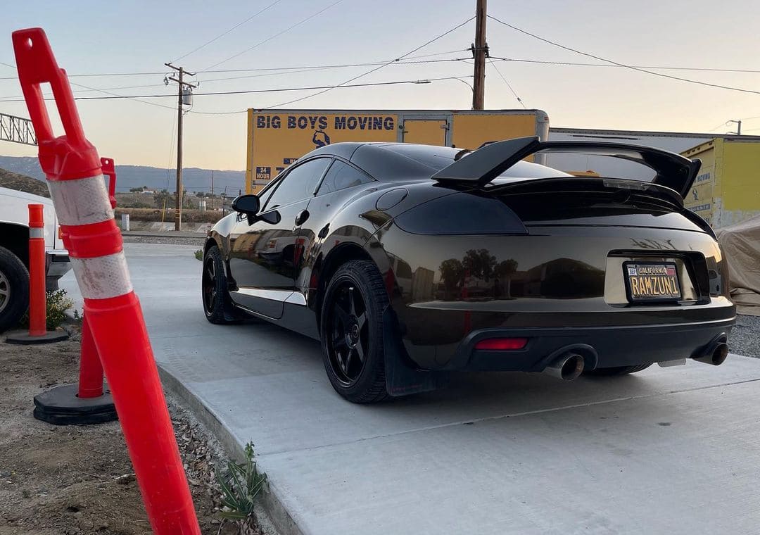 2012 Mitsubishi Eclipse GS With Rims