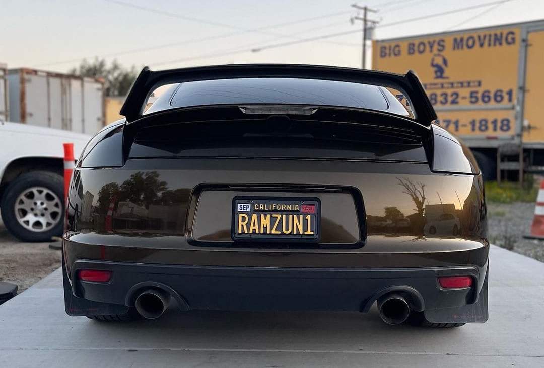 Rear End 2012 Mitsubishi Eclipse GS