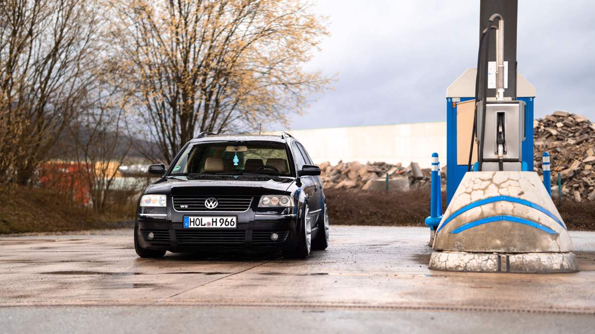 2002 Passat 3BS W8 4motion Front End