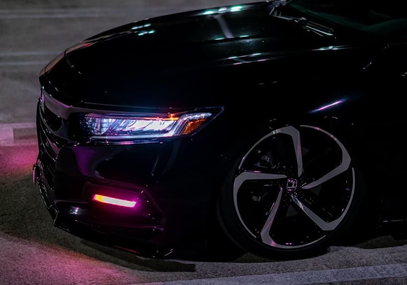 2020 Honda Accord Sport Front End