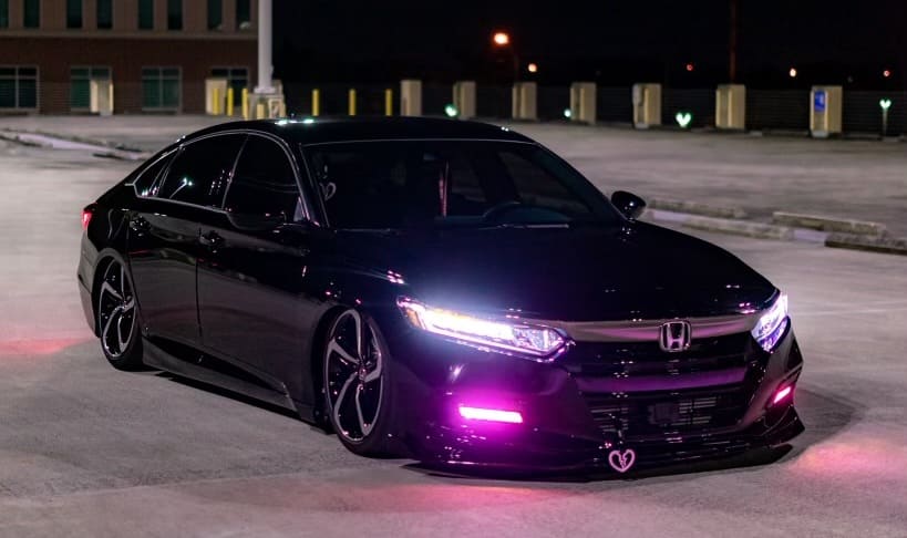 Accord Front lip