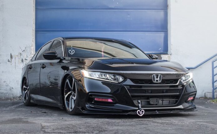 2020 Honda Accord Sport Front End