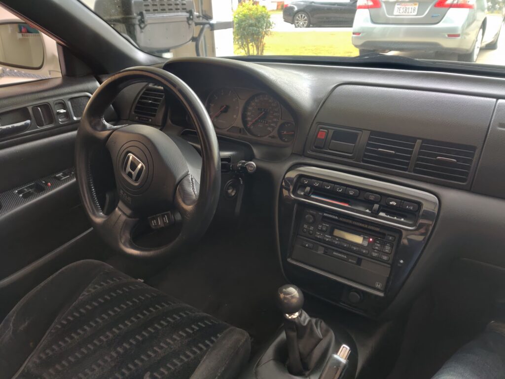 2001 Honda Prelude Interior