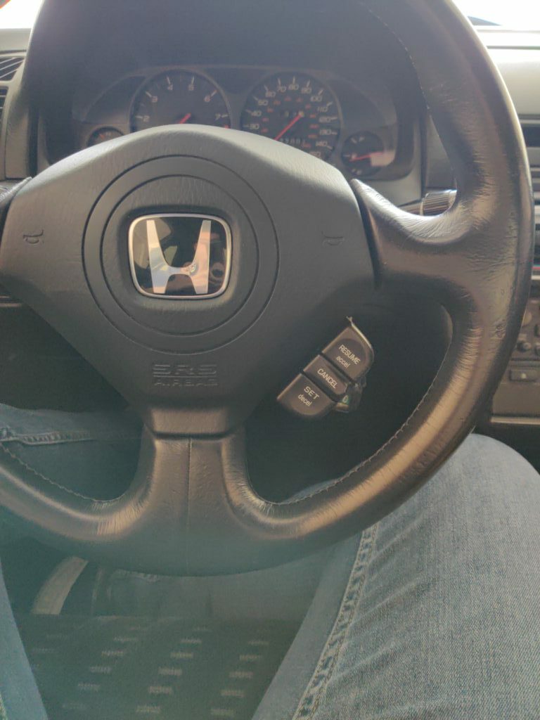 2001 Honda Prelude Interior