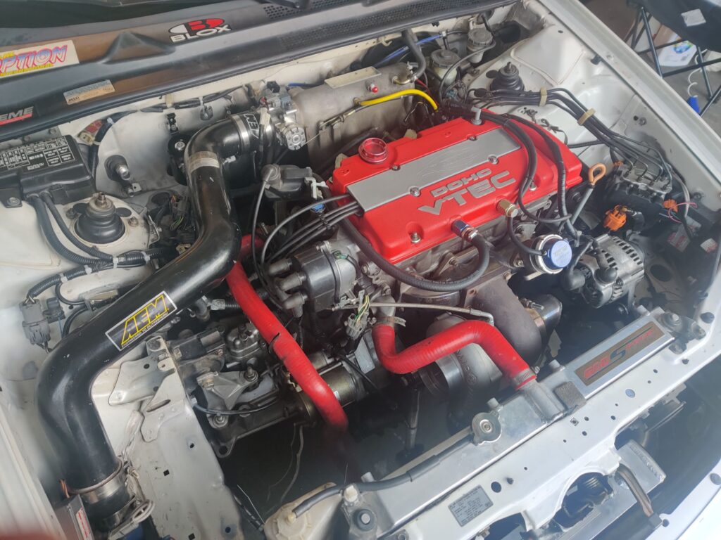 Turbo 2001 Honda Prelude