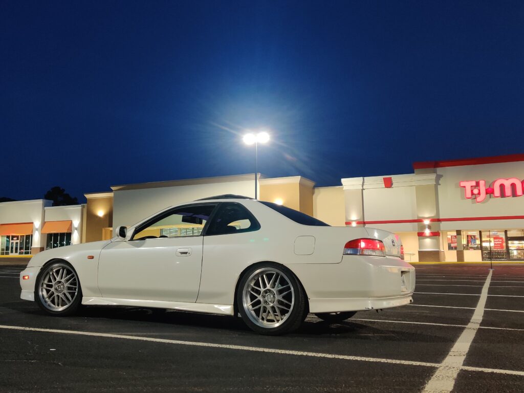 2001 Honda Prelude Lowered