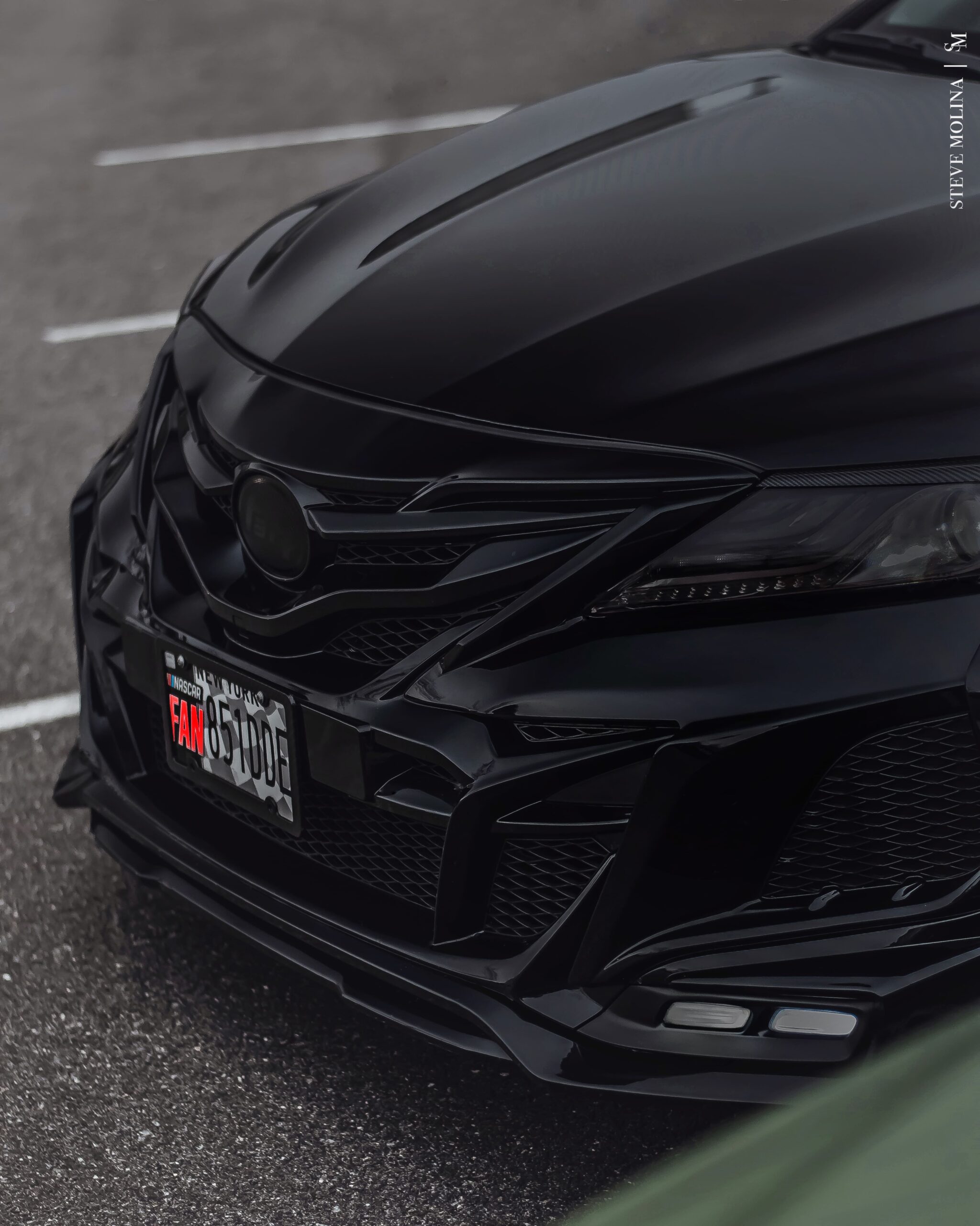 2019 Toyota Camry XSE Front lip