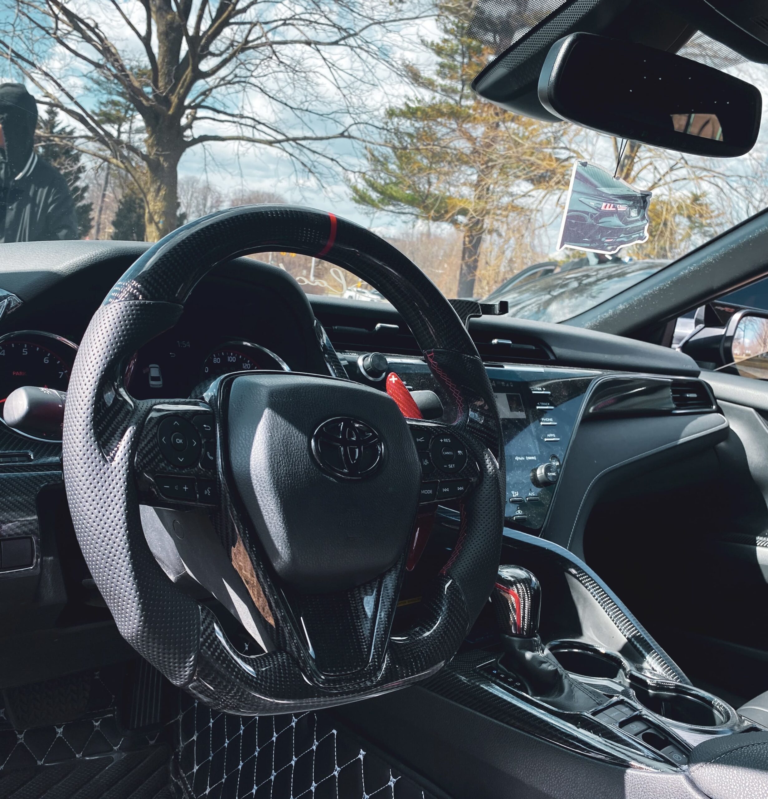 2019 Toyota Camry XSE Interior