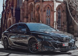 Adithya Shari’s 2019 Toyota Camry XSE