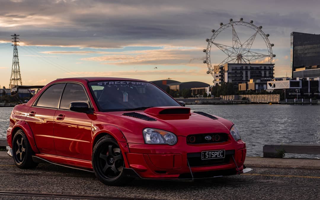 Subaru WRX Front End 