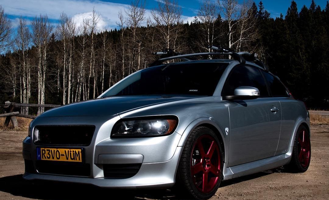 Volvo C30 Front End 