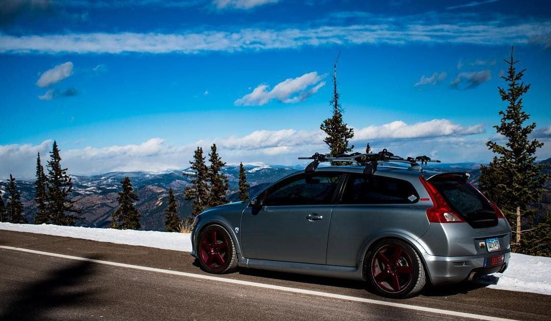 Lowered Volvo C30