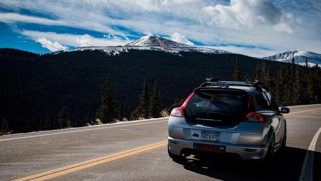 Volvo C30 Rear End