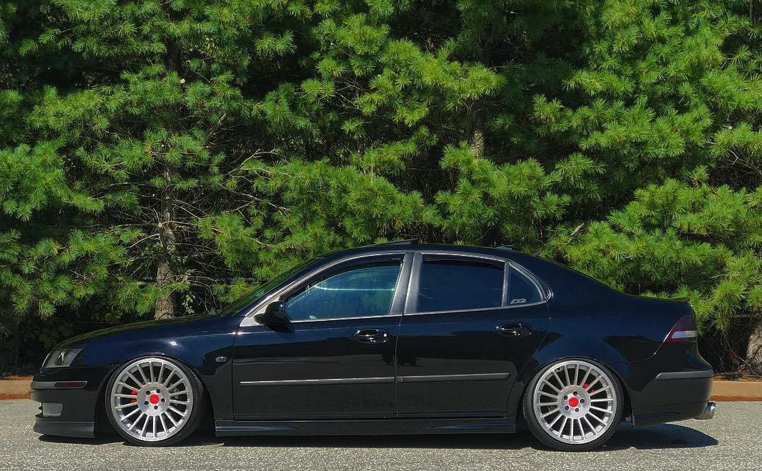 Saab 93 Tinted