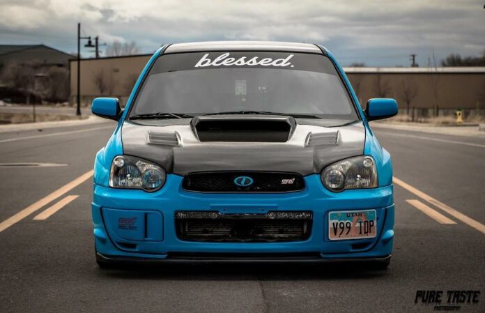 Subaru STI Front End