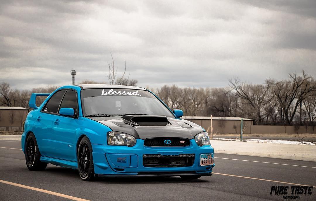 Subaru STI Hood Scoop