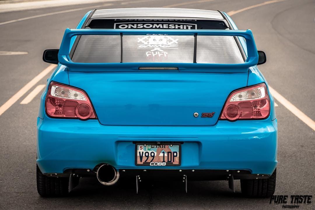 Subaru STI Wing