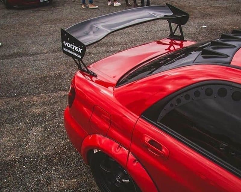 Subaru WRX Wing