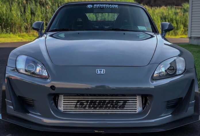 Intercooled Honda S2000