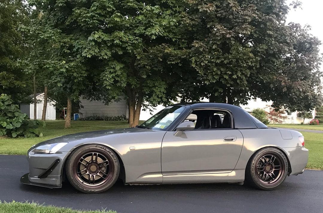 Lowered Honda S2000 