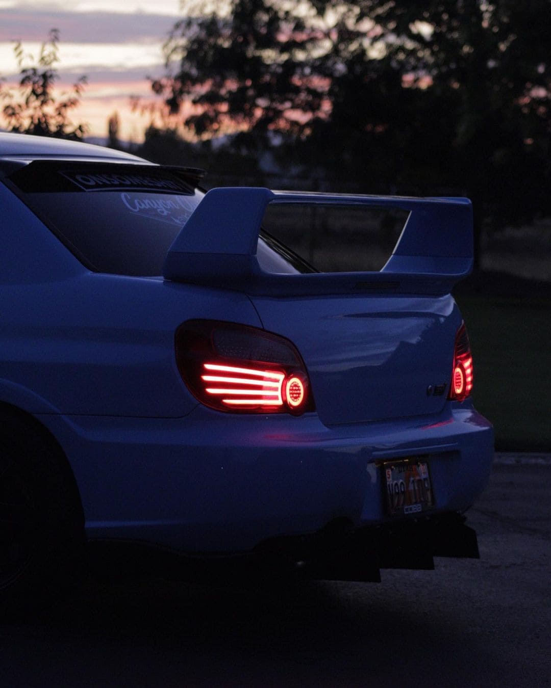 Subaru STI Tail Lights