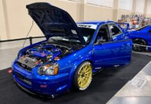 Andrew Randall’s 2005 Subaru Impreza STI