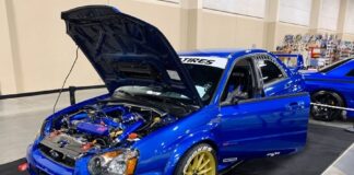 Andrew Randall’s 2005 Subaru Impreza STI