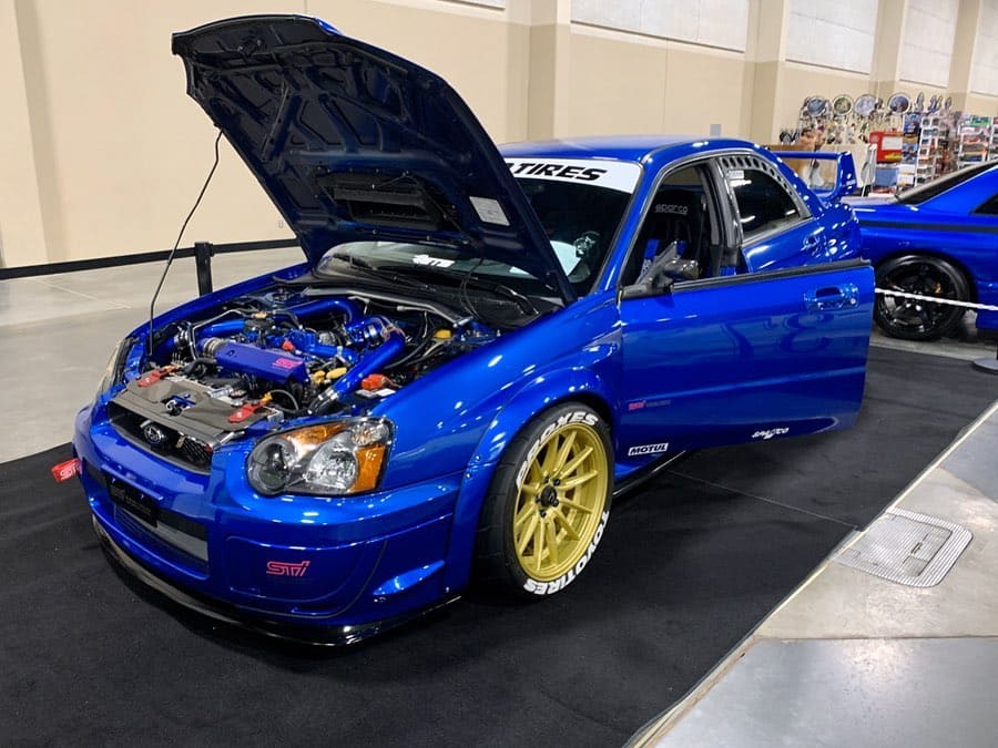 Modded Subaru STI