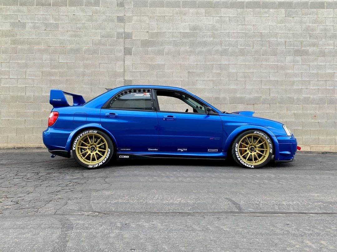 Subaru STI Rims