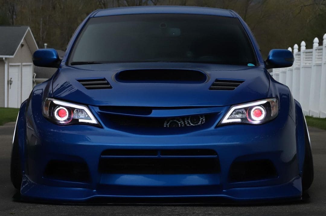 Subaru STI Hatchback Headlights