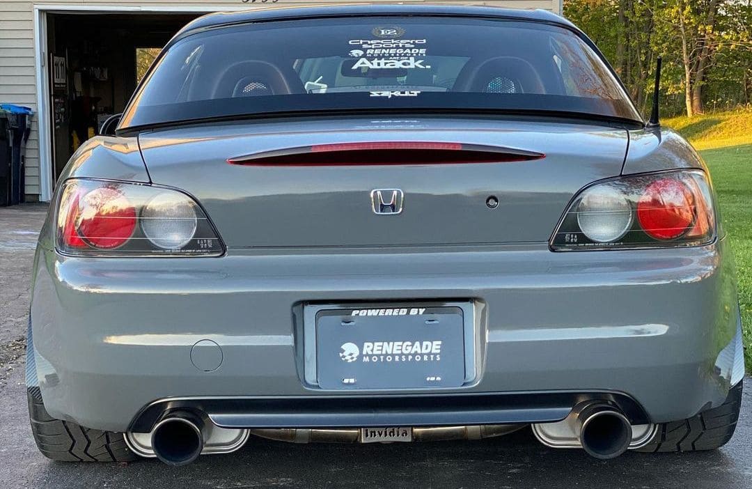 Honda S2000 Rear End