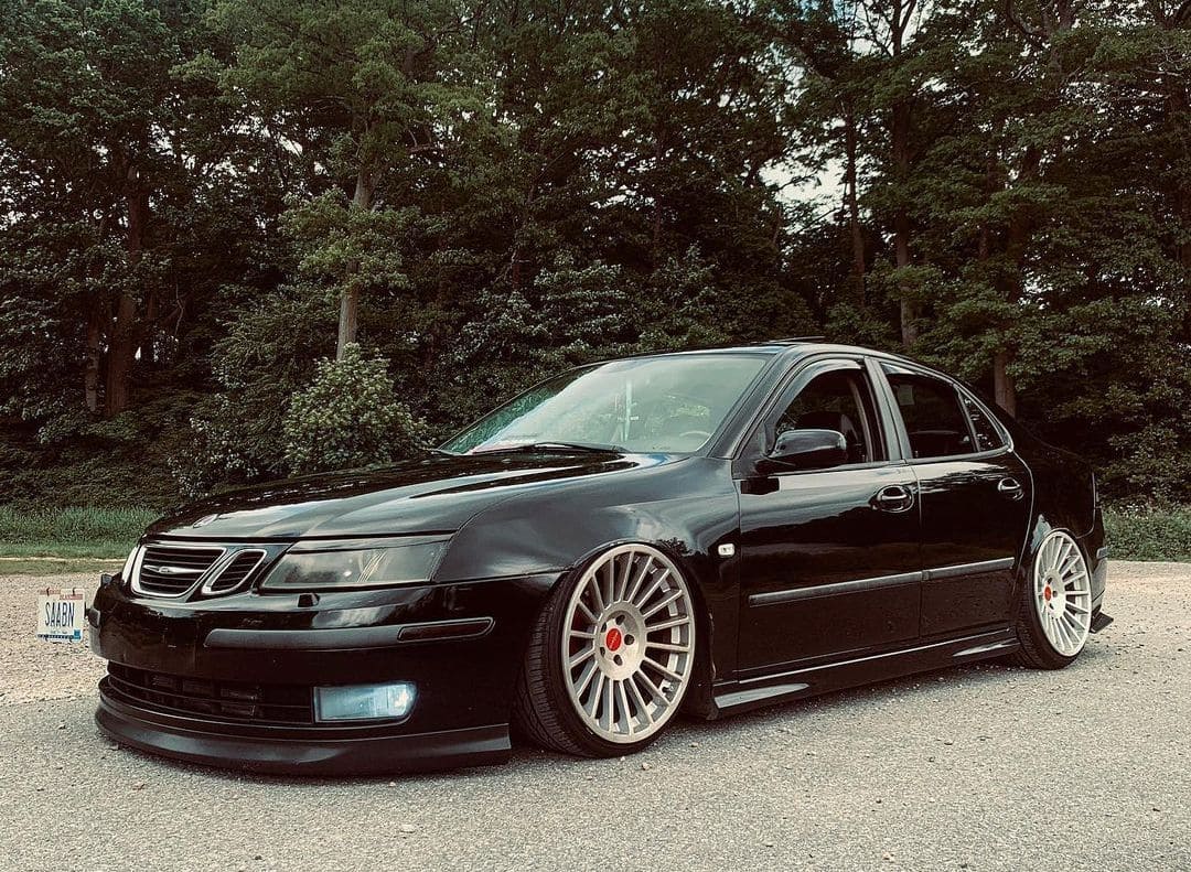 Modded Saab 93