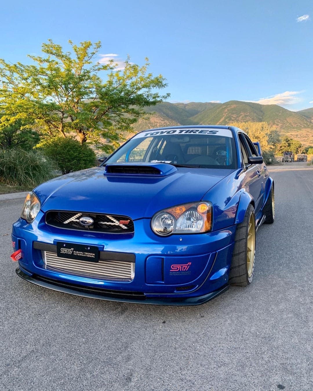 Subaru STI Front End 