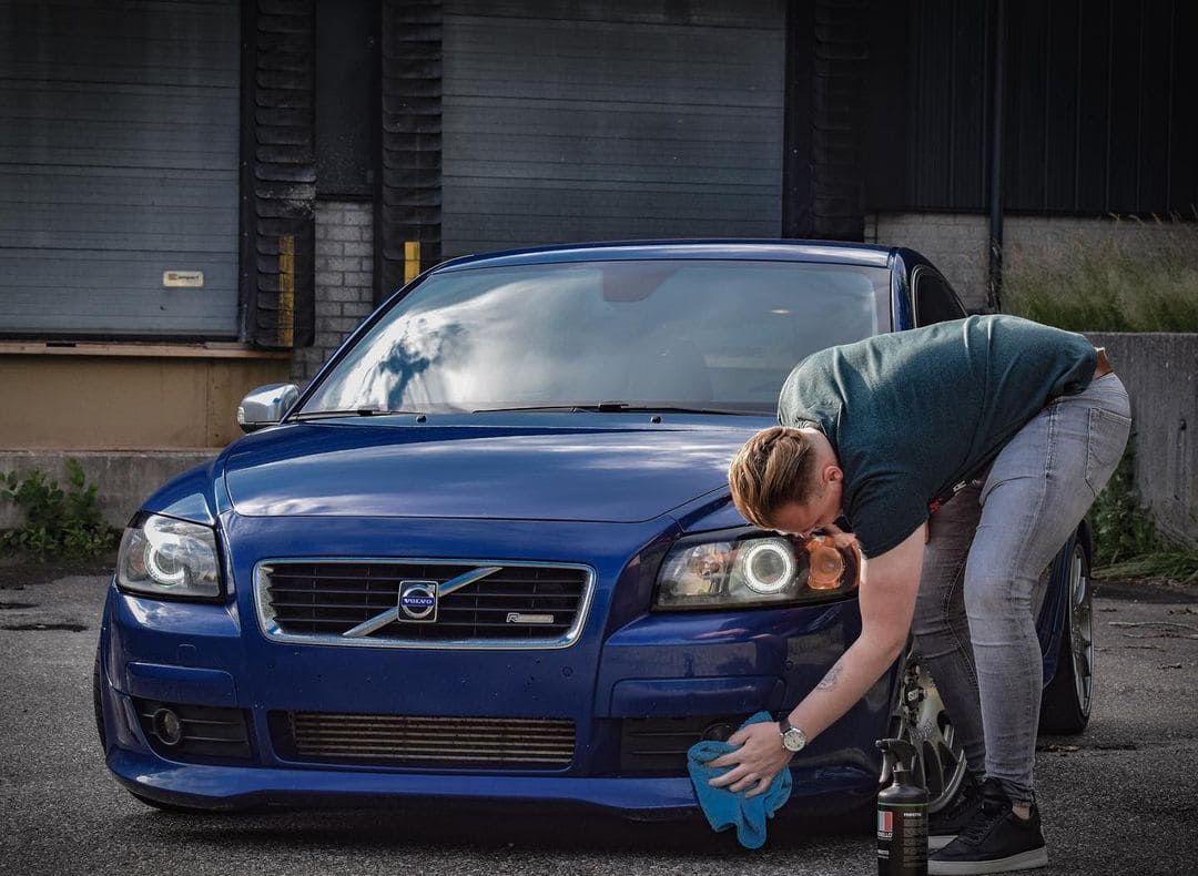 Volvo C30 R-Design Front End 