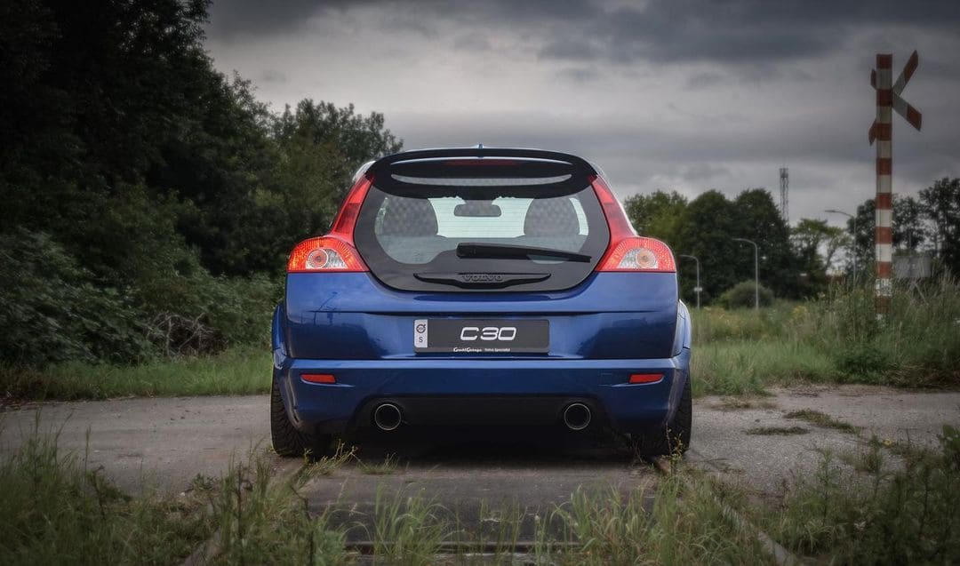 Volvo C30 R-Design Rear End