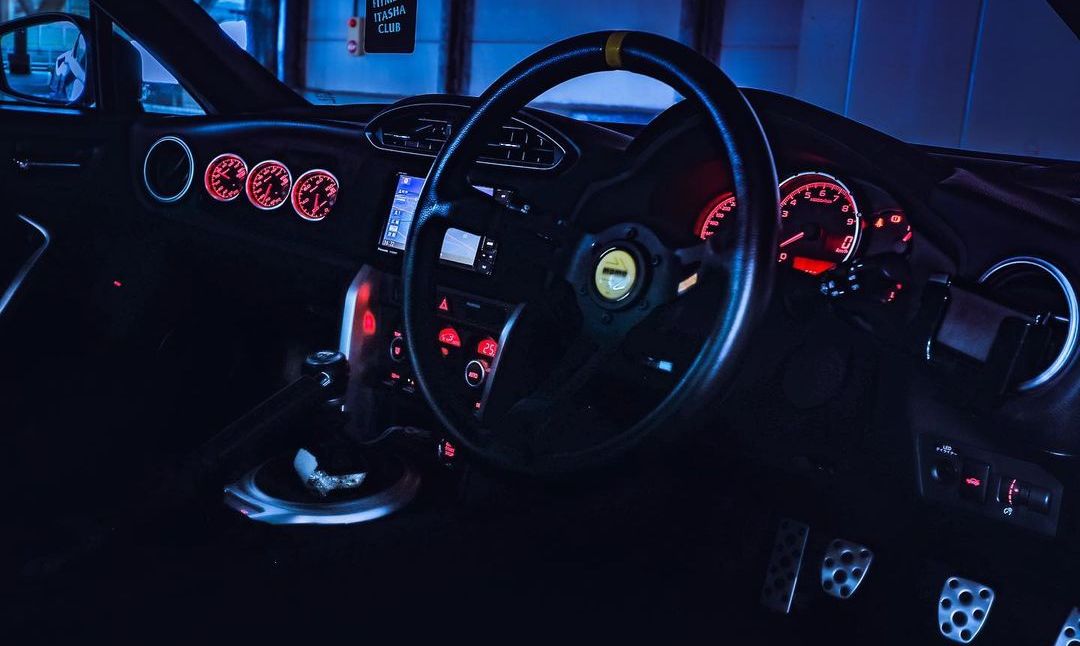 Subaru BRZ Interior