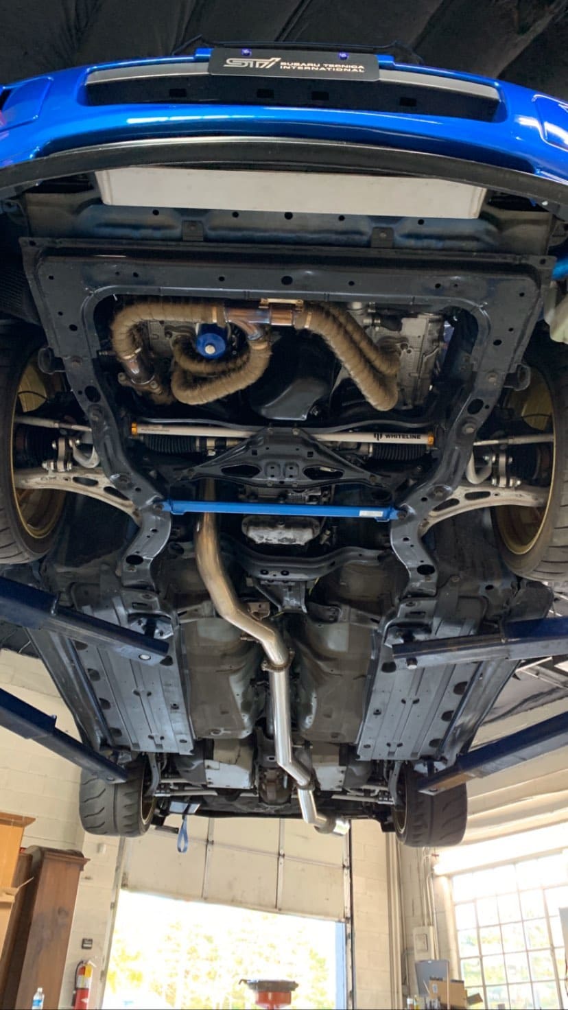 STI Undercarriage