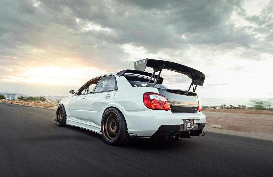 Custom Subaru STI