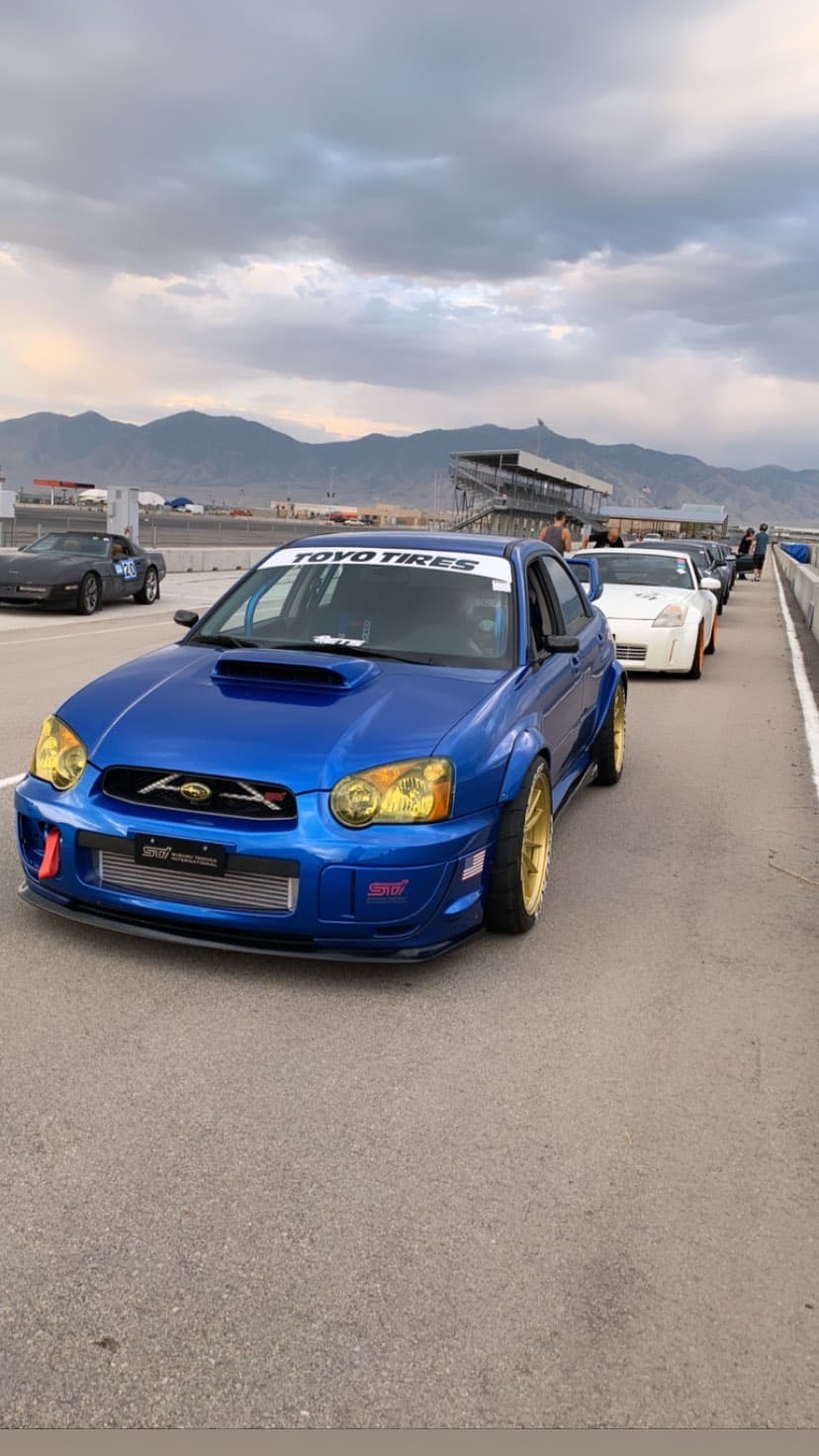 Intercooled STI 