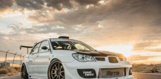 Ronne Medina’s Subaru STI Modified Subaru STI