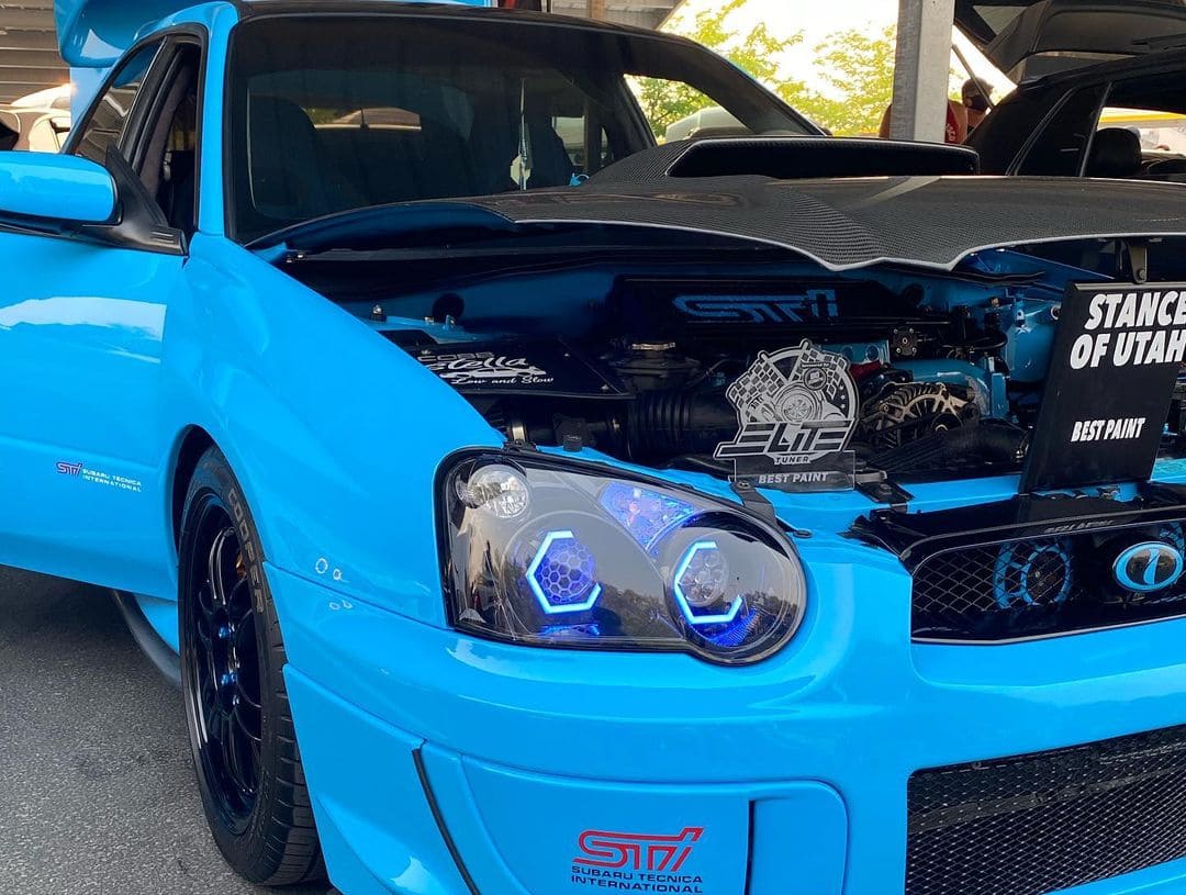 Modded Subaru STI