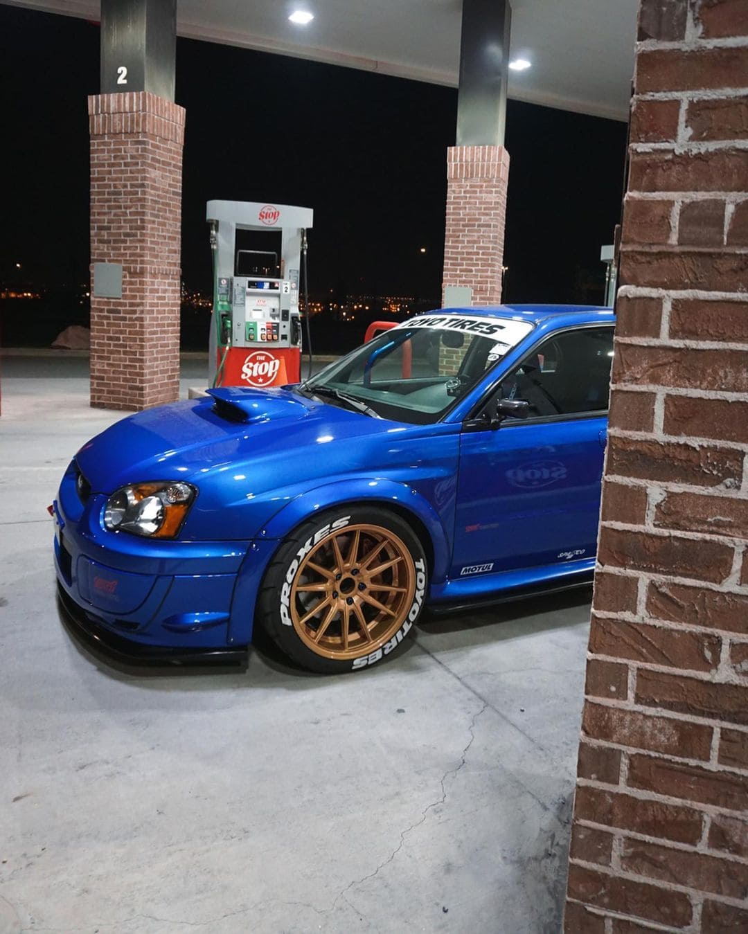 Modded Subaru STI